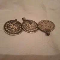 سکه قدیمی قاجار|کلکسیون سکه، تمبر، اسکناس|شهرکرد, |دیوار