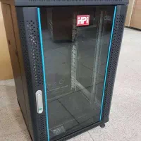 رک شبکه ایستاده 32 یونیت ارتفاع 160