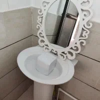 روشویی کارکرده در حد نو