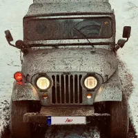 جیپ گالانت موتور کوچیک