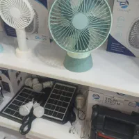 پنکه شارژی رو میزی|پنکه و تصفیهکنندهٔ هوا|بندر کنگان, |دیوار