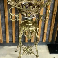 کنارسالنی تمام برنجی بدون یک گرم آلیاژ سایز بزرگ