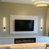 اجرای کناف سقف کاذب کاغذ دیواری عسلویه کنگان|خدمات پیشه و مهارت|بندر کنگان, |دیوار