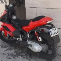 GTR 180|موتورسیکلت|کرج, گلدشت|دیوار