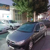 ۲۰۶مدل ۸۳ تیپ۵|خودرو سواری و وانت|نهاوند, |دیوار