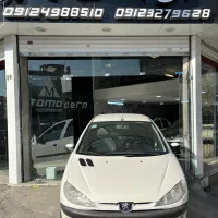 پژو ۲۰۶ مدل ۸۸|خودرو سواری و وانت|تهران, شادمان|دیوار