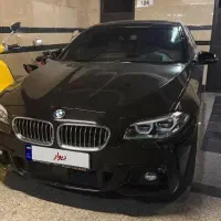 بی ام و 528 i مشکی 2014