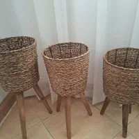 پایه گلدان سه سایز