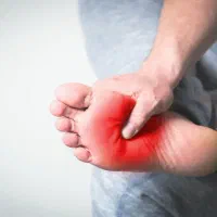 داغی و گز گز پا