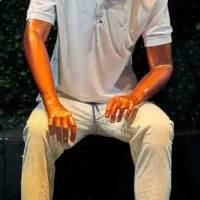 مانکن نشسته کاملا سالم و نو