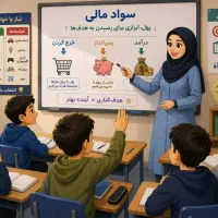 دوره مربی گری سواد مالی