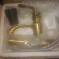 شیر ظرف شوی و دسشوی 4عدد ودوعدد دوش