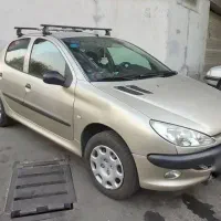 پژو ۲۰۶ بژ  مدل ۸۷