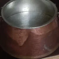 دیگ مسی|ظروف پخت‌وپز|گرگان, |دیوار