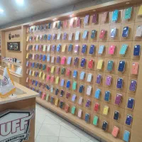 دکور مغازه موبایل با لوازم اداری