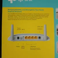 مودم  ADSL2+ tp-link|مودم و تجهیزات شبکه|قم, نخودی|دیوار