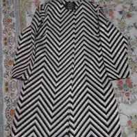 مانتو مجلسی ژاکارد