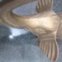 فیل برنزی قدیمی بزرگ|کلکسیون اشیاء عتیقه|آستانه اشرفیه, |دیوار