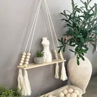 شلف های مکرومه