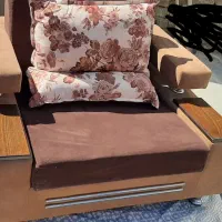 مبل تخت خواب شو تک نفره