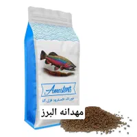 خوراک ماهی قزل الا، غذای ماهی قزل الا