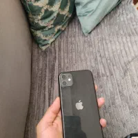 ایفون یازده نرمال تک سیم 128مشکی