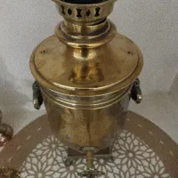 سماور قدیمی مربوط به دوره قاجار