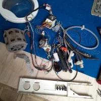 لوازم ماشین لباسشویی سپهر الکتریک اتومات