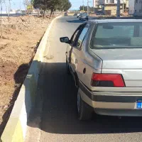 پژو۴۰۵ مدل ۸۸ رنگ بژ|خودرو سواری و وانت|قزوین, |دیوار