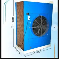 کولر ابی صنعتی سالم