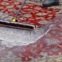شستشوی فرش به صورت دستی