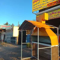 فروش کباب پز دست ساز با ورق فلزی برای باغ