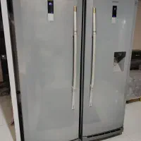 یخچال کنکورد دو قلو سالم و در حال کار