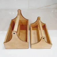 جاقاشقی چوبی جنس خوب دو سایز بزرگ و کوچک
