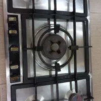 گازصفحه ای تمام استیل