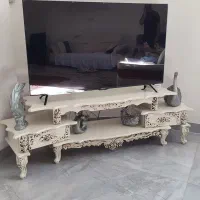 میز ال سی دی چوبی