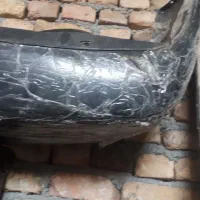 سپر عقب پراید کار نکرده