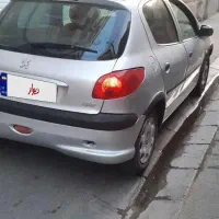 پژو ۲۰۶ مدل ۱۳۸۹ نقره ای  هاچبک تیپ ۲|خودرو سواری و وانت|تهران, نظام‌آباد|دیوار