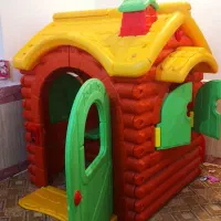 کلبه خانه بازی کودک