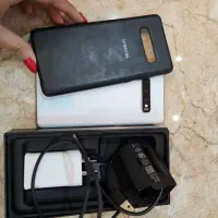 گوشی s10plusبرد سوخته تاچ ال سی دی سالم