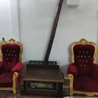 مبلمان سلطنتی|مبلمان خانگی و میز عسلی|مشهد, شهید شهریاری|دیوار