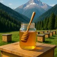 پخش عسل طبیعی و روغن حیوانی