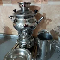 سماور گازی و استیل افسون|سماور، چای‌ساز، قهوه‌ساز|نجف‌آباد, باغ ملی|دیوار