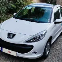 ۲۰۷(اتومات) 1403پانا ارتقایافته(سقف شیشه)معاوضه ای