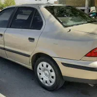 سمند کارمندی بی رنگ و ضربه قابل معاوضه