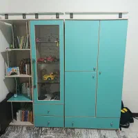 تخت و کمد کودک