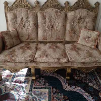 مبل سلطنتی|مبلمان خانگی و میز عسلی|لنجان, |دیوار