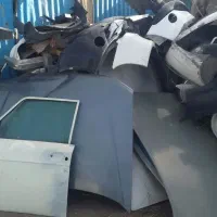 لوازم بدنه درب کاپوت سپر گلگیر پژو 206 رانا سمند