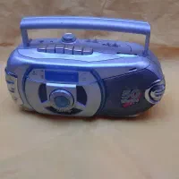 رادیو ضبط قدیمی سالم انتیک برق وباطری