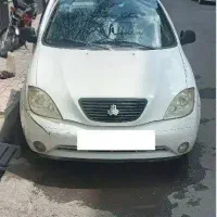 تیبا صندوق دار مدل ۹۵ - کم کار کرد